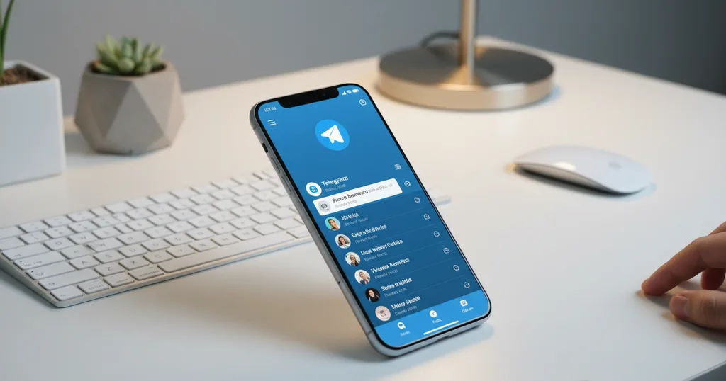 Как попасть в поиск Telegram — инструкция