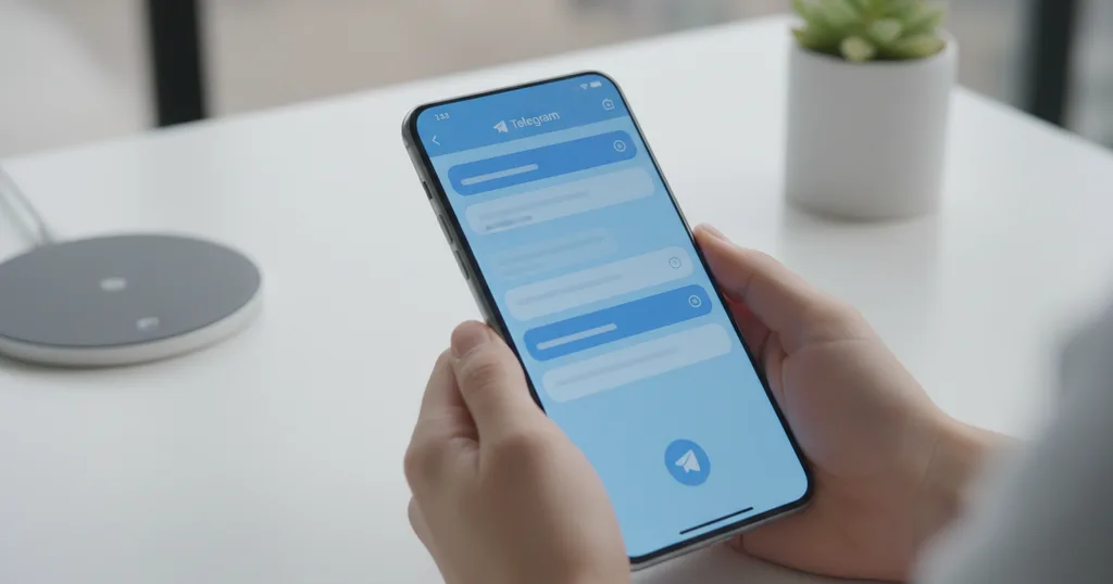 Вывод группы в ТОП Telegram по ключевым запросам
